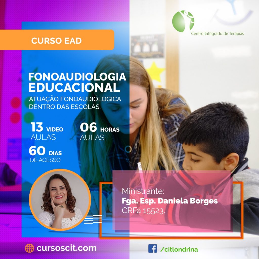 fonoaudiologia educacional